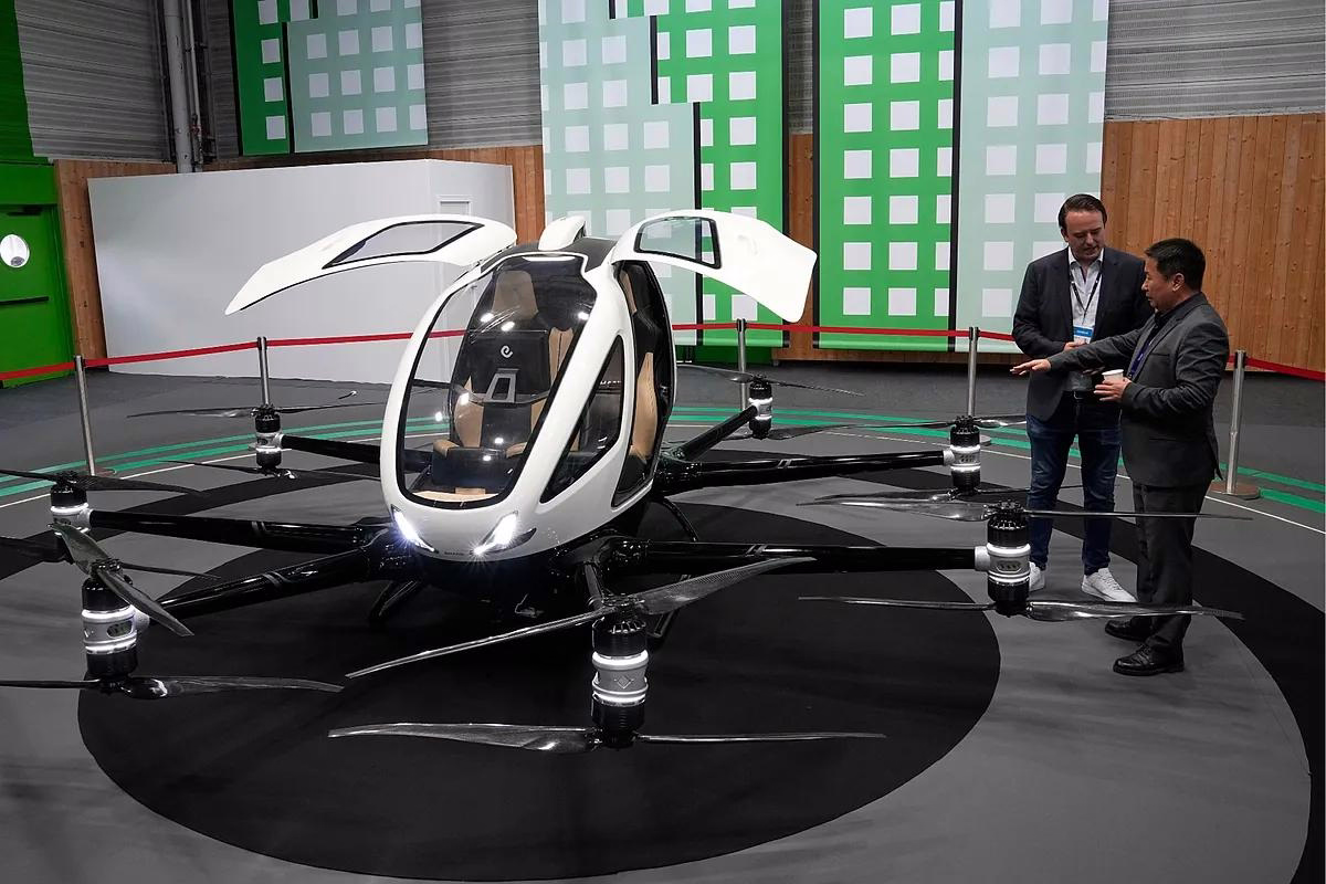 Flying Taxis Begin to Take Flight, Fulfilling Science Fiction Predictions