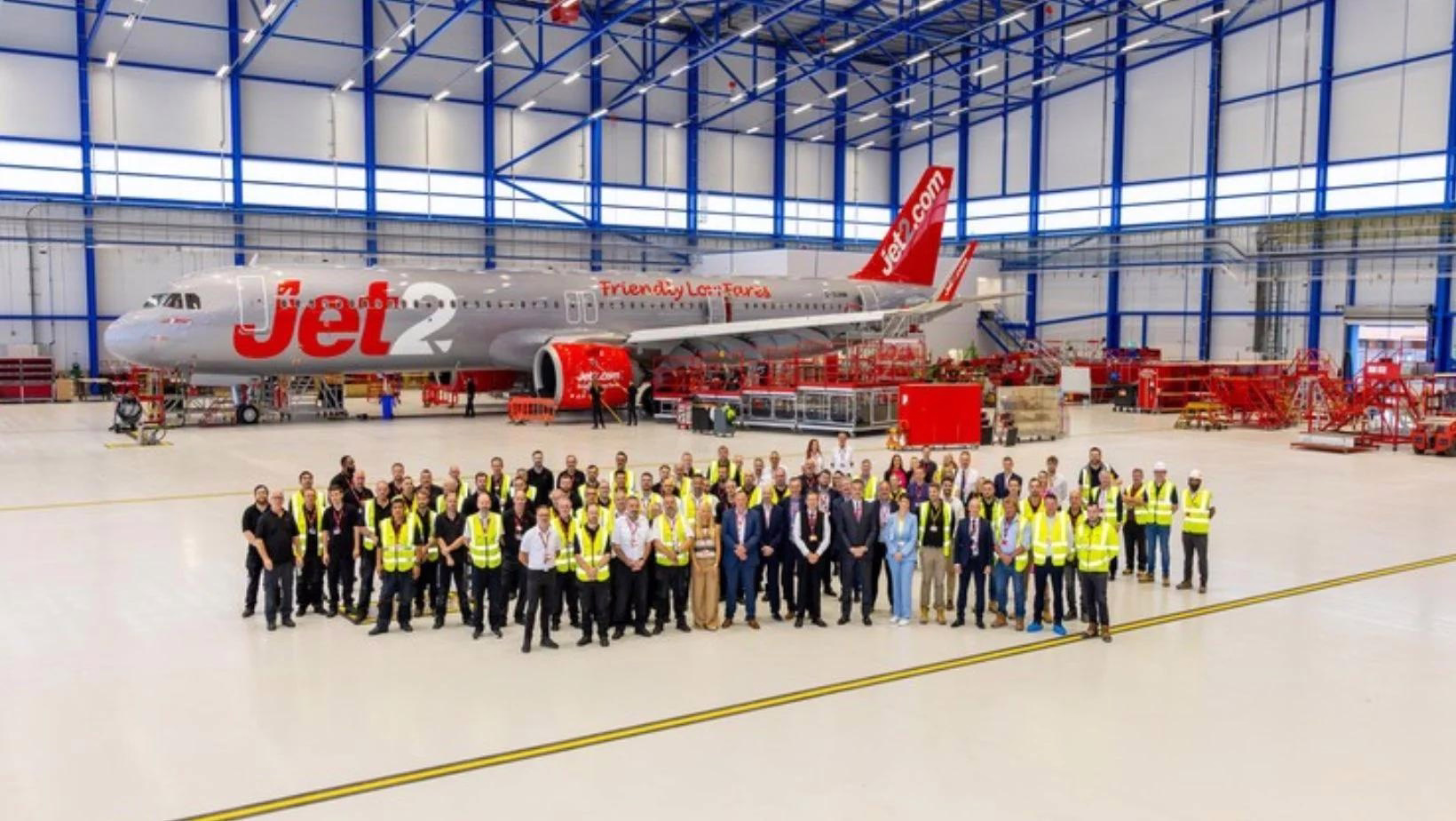 Jet2.com Opens New Maintenance Hangar at Manchester Airport