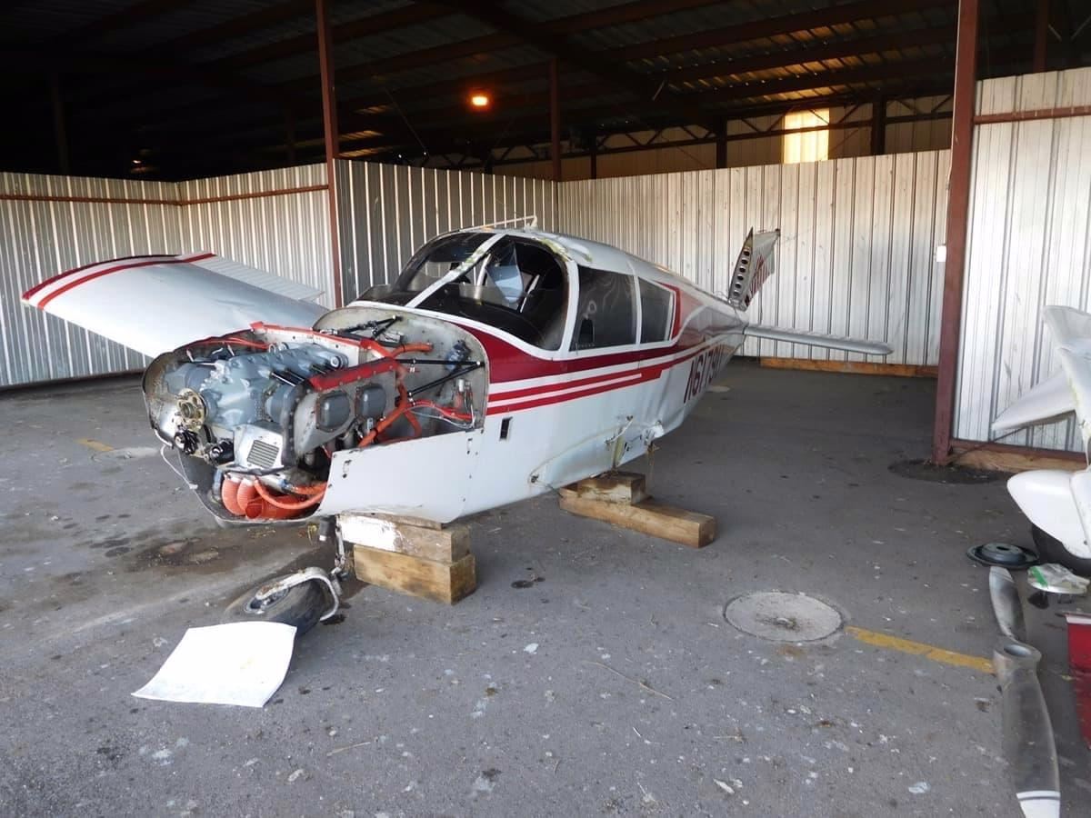 Cessna 172 Crashes Following Nose Oil Seal Failure