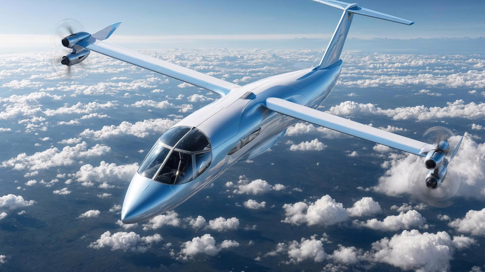 Zhukovsky NIC Develops Four-Engine Aircraft with Wingtip Engines Operating Without Kerosene