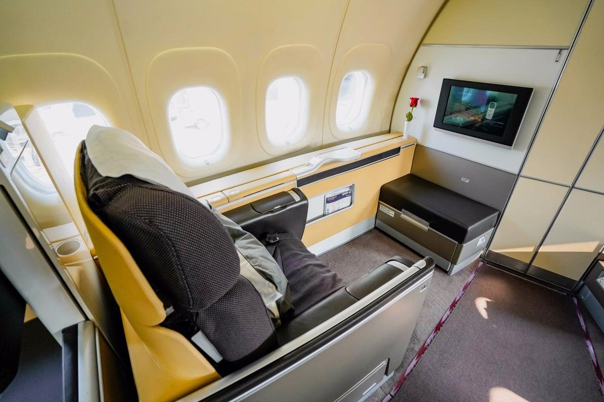 The Cost of a Lufthansa First-Class Ticket on the Boeing 747-8 in 2026