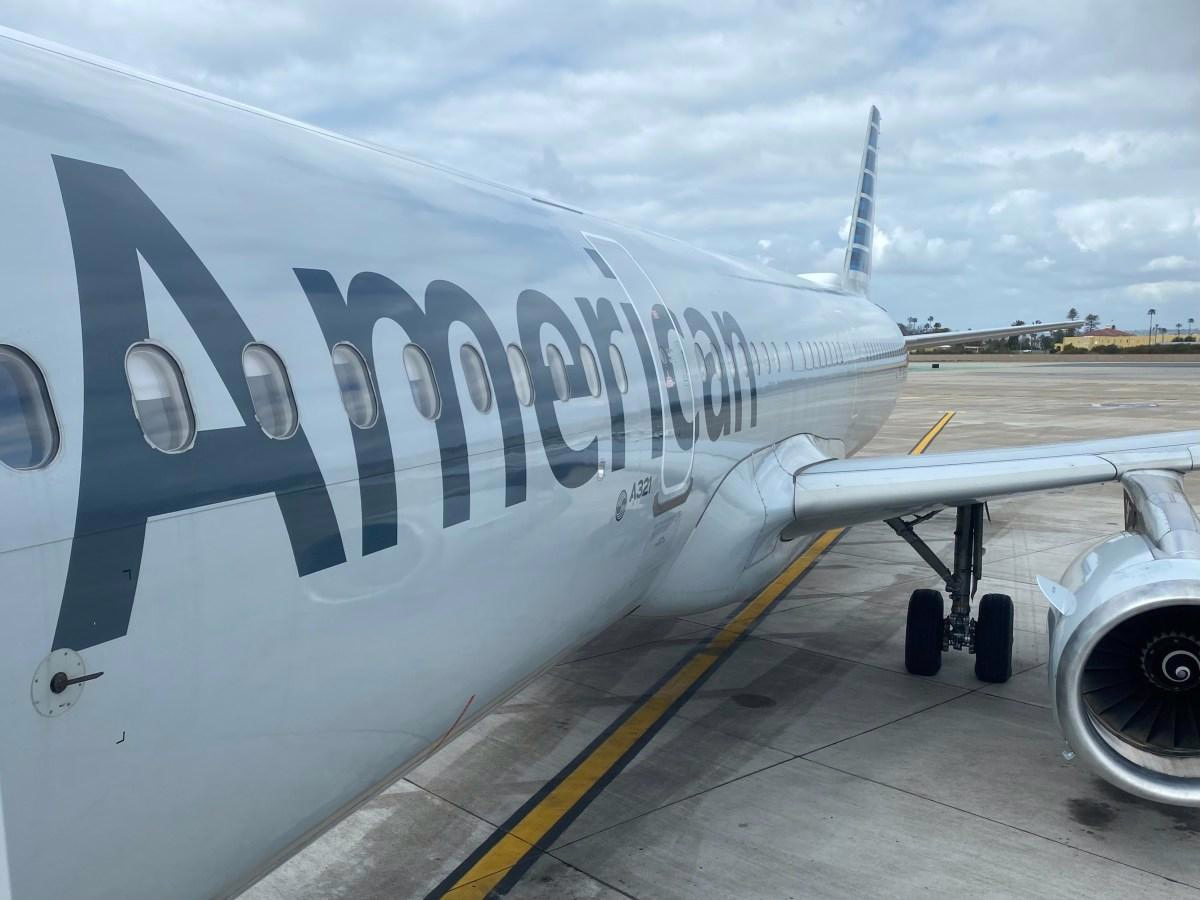 American Airlines Airbus A321 Returns to Service After Engine Issue Led to Overweight Landing in Phoenix