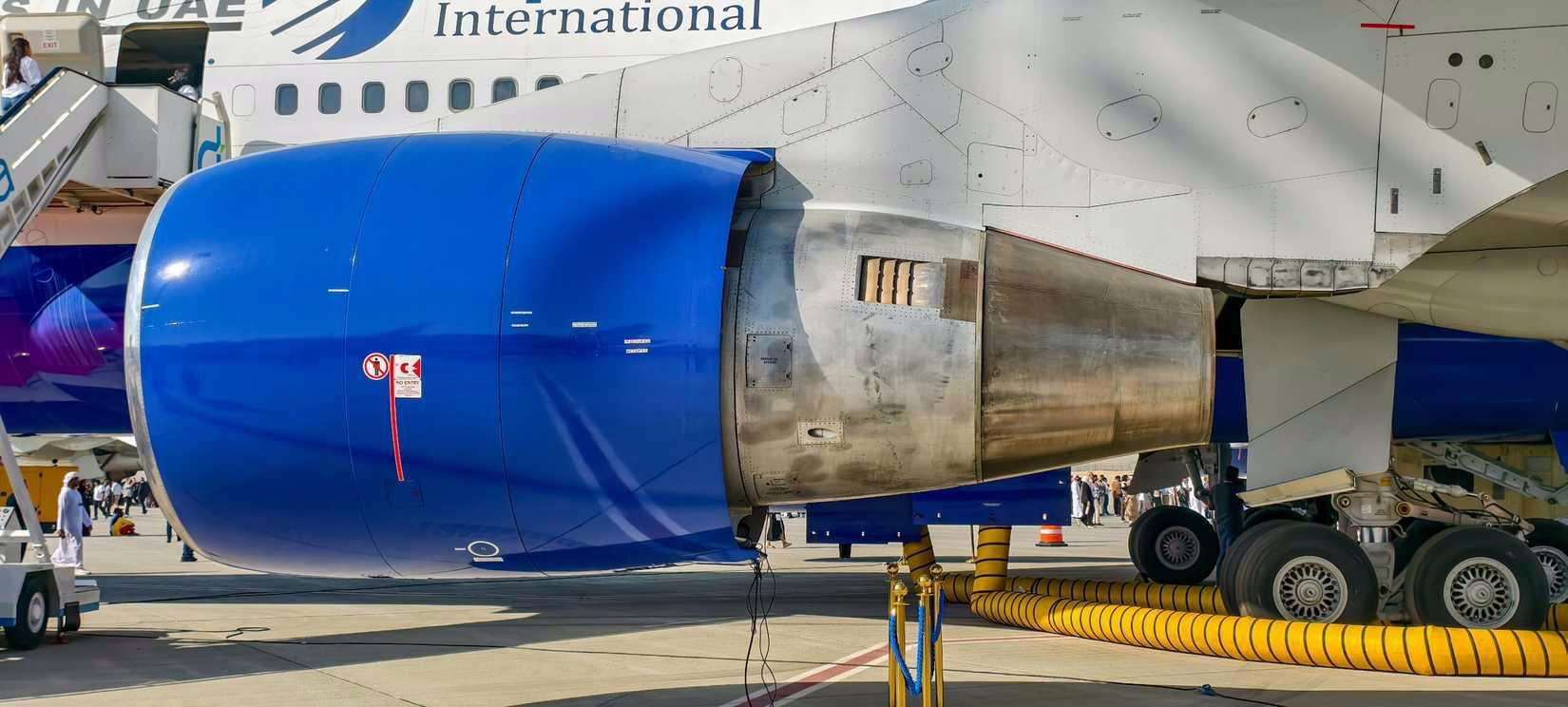 Why the Boeing 747-8 Uses a Specific Engine Type