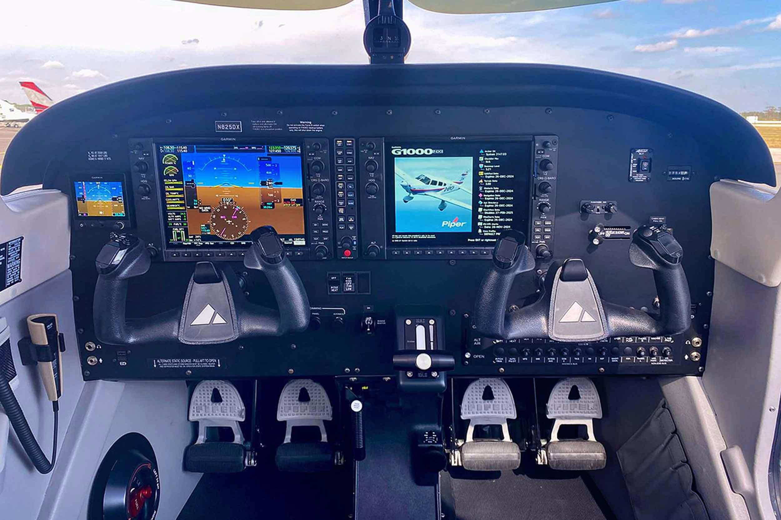 Leading Edge Aviation to Receive First Piper Archer DX at Alhama Training Base