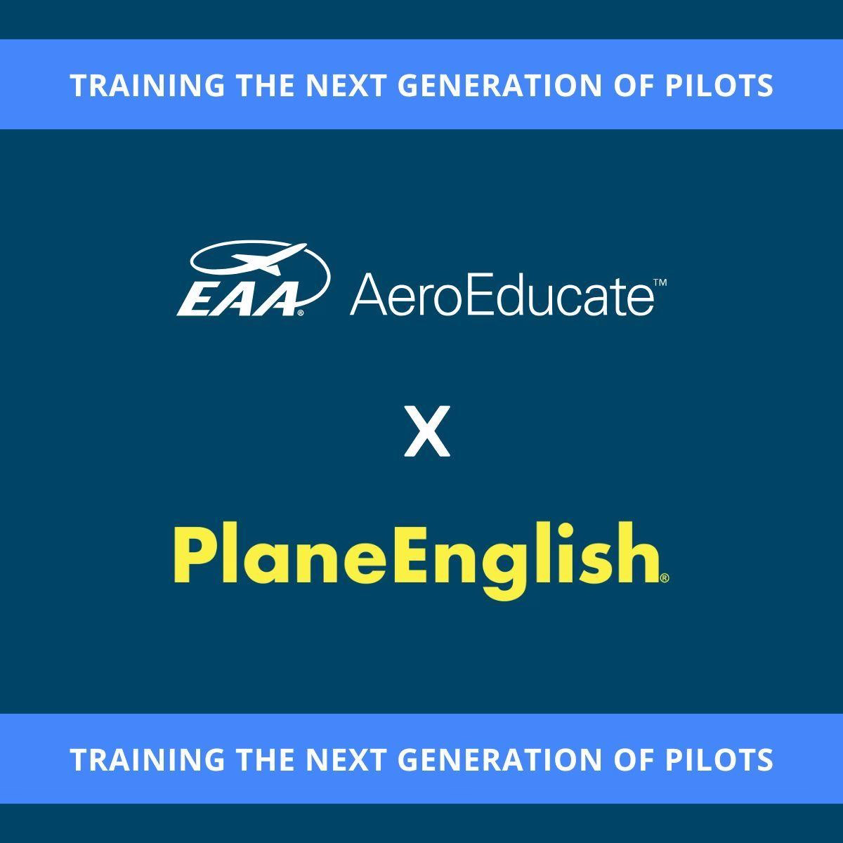 PlaneEnglish and EAA Launch AI-Based Aviation Radio Training for K-12 Students