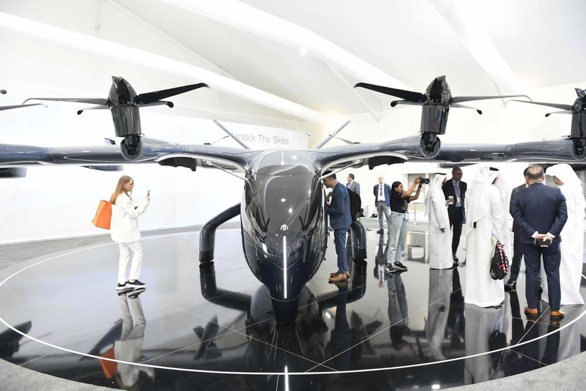 UAE Prepares Infrastructure and Regulations for Electric Air Taxis Launch Next Year