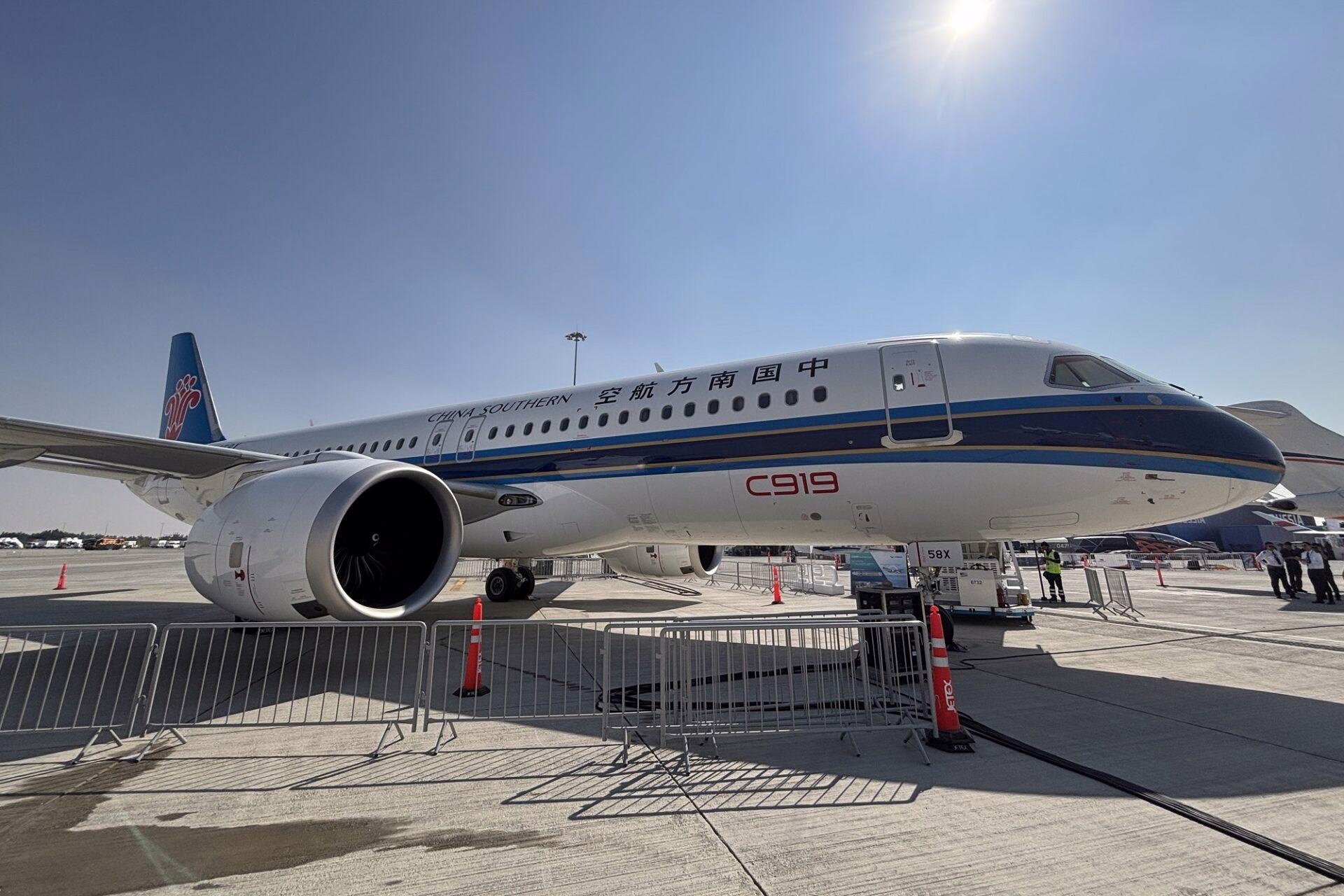 COMAC C919 Advances Toward EASA Certification After Expanded Testing in Shanghai