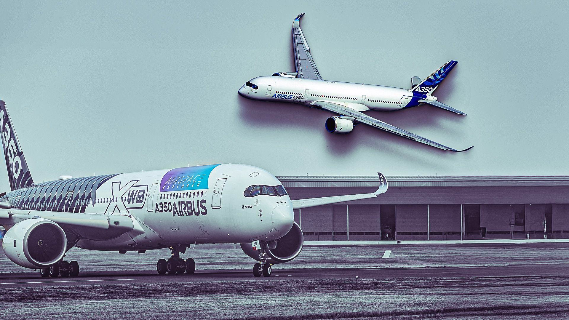 Inside the Airbus A350: The Original Extra Widebody Aircraft