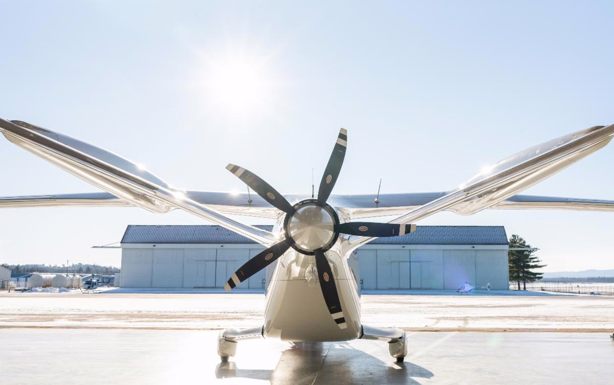 Hartzell Awarded STC for Frontier Propellers on Cessna 180s