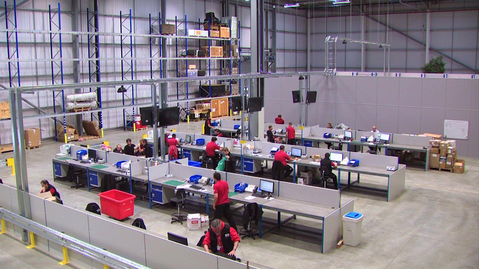 AJW Group Opens New Warehouse in Amsterdam