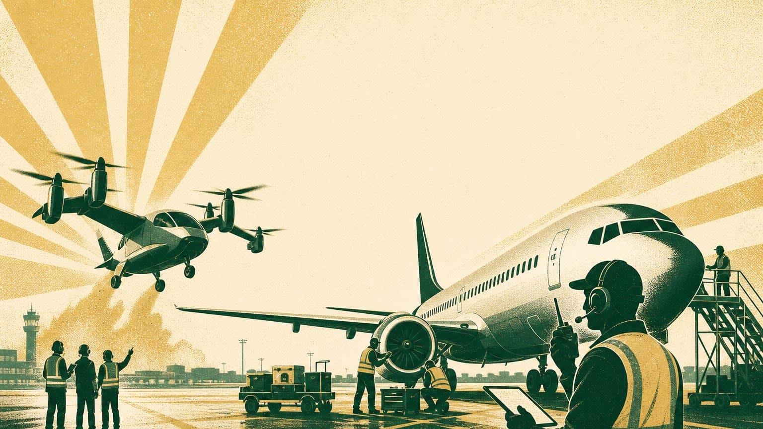 Anduril, Archer, Expeditors, and StandardAero Announce Key Developments in Aviation Logistics