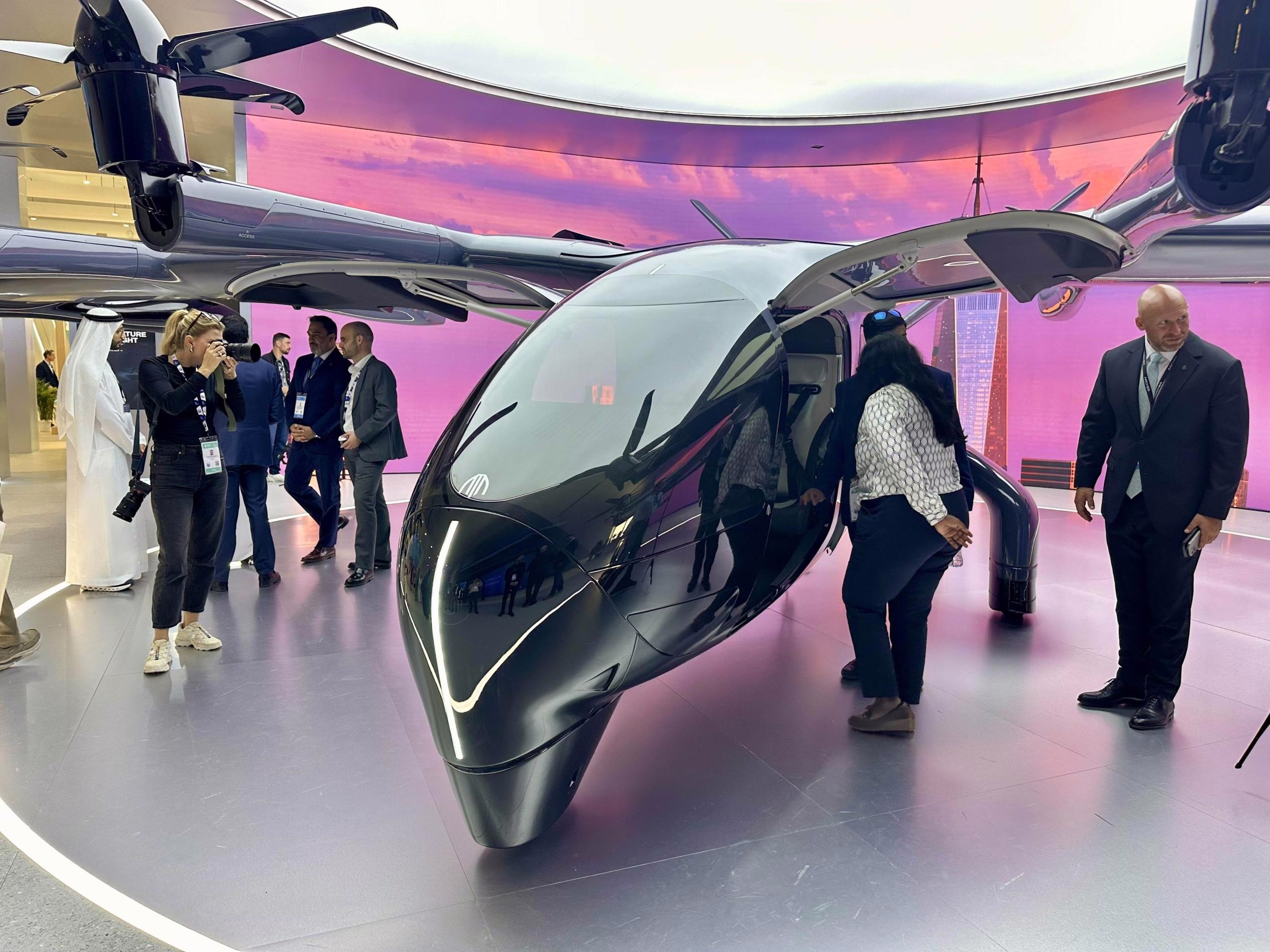 Dubai Plans to Launch One of the World’s First Major Air Taxi Networks