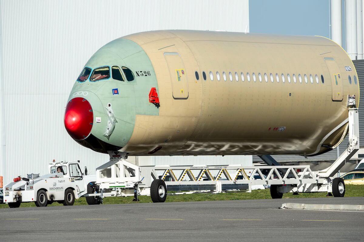 Airbus Confirms 12 A350 Orders for IAG in May Despite No New Orders
