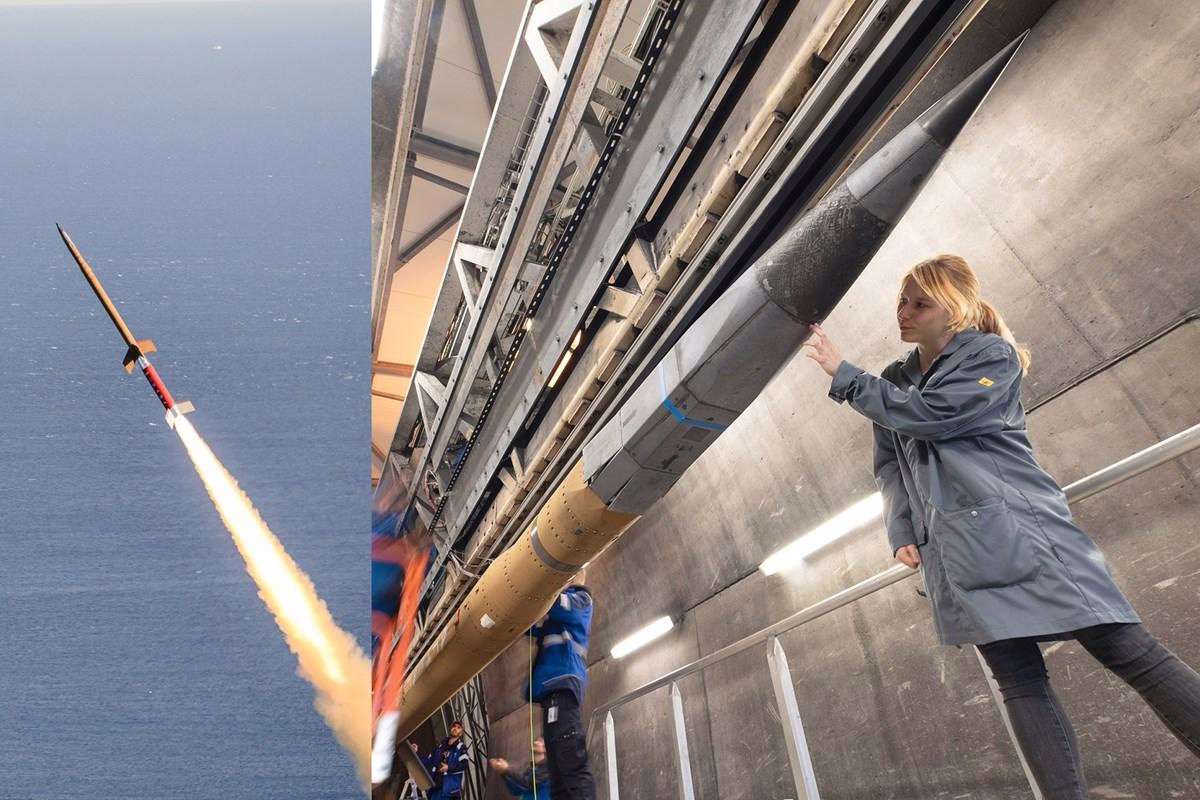 DLR Rocket Flight in ATHEAt Program Tests CMC Nose and Movable Body Flaps