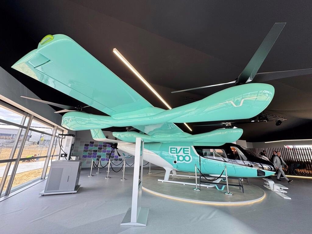 Shearwater Signs Agreement for Up to 16 Eve eVTOL Aircraft