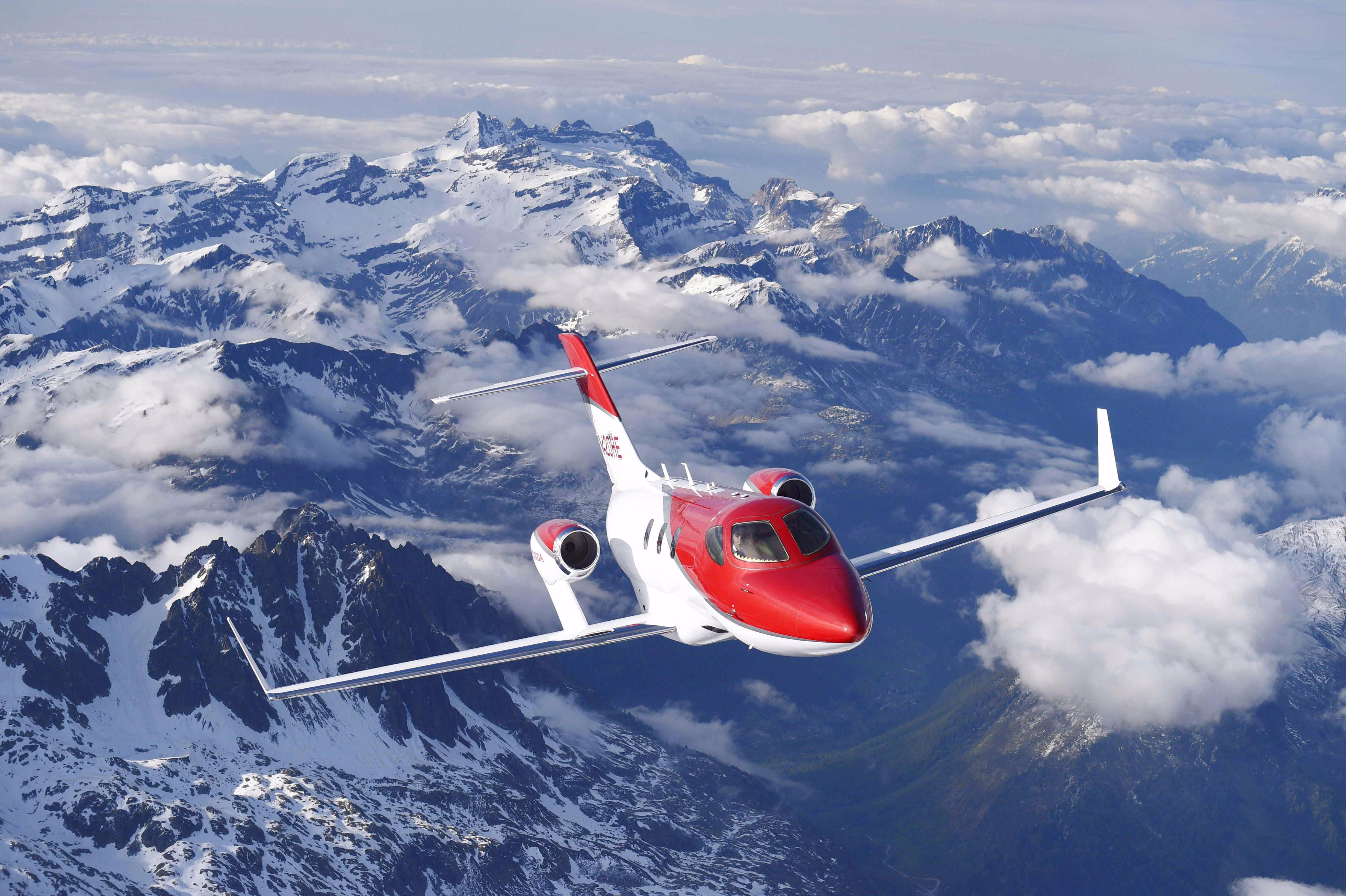 Brazil Certifies HondaJet Elite II, Highlighting Over-Wing Engine Design