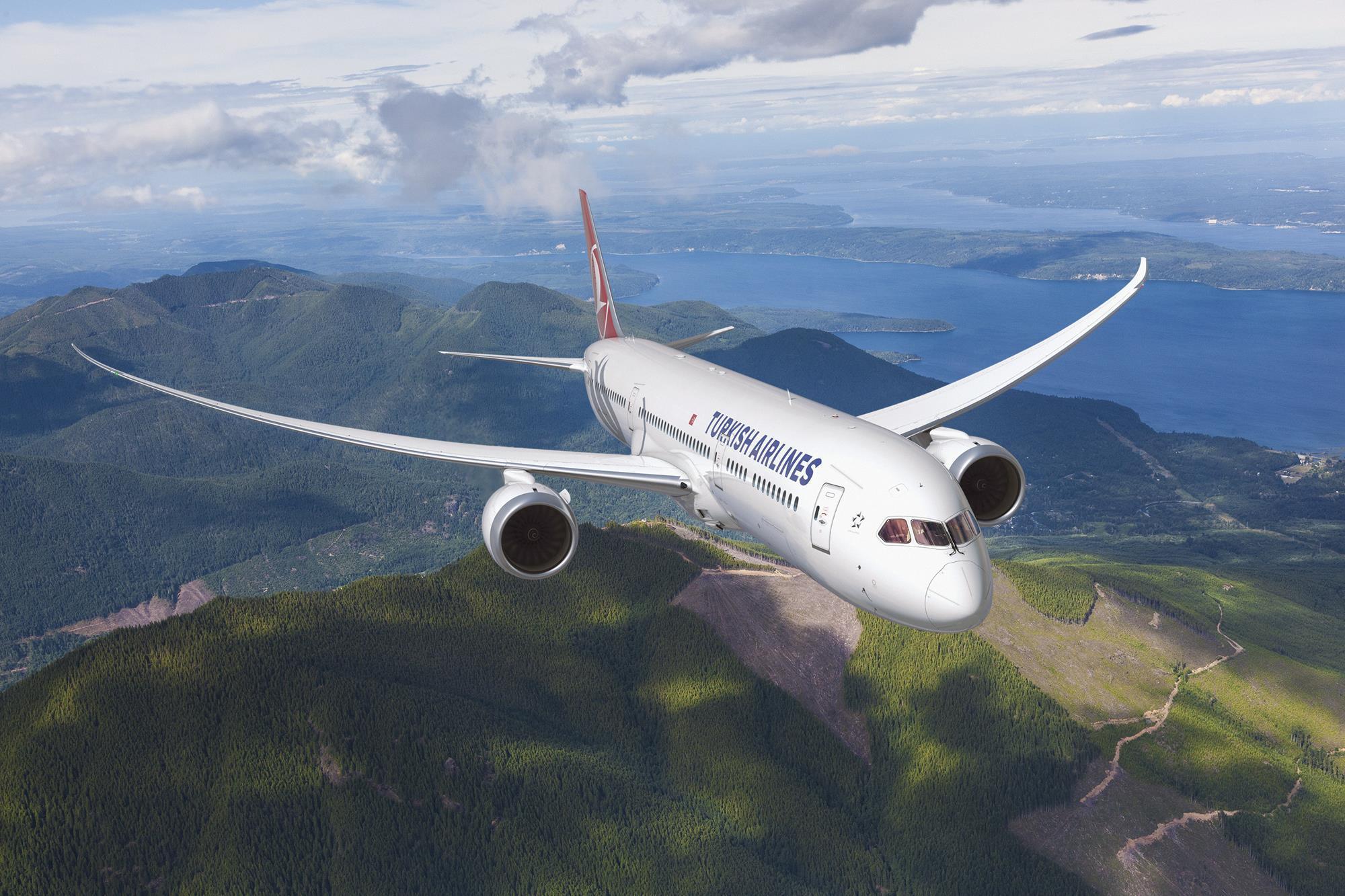 Turkish Airlines Nears Agreement on Boeing Lease