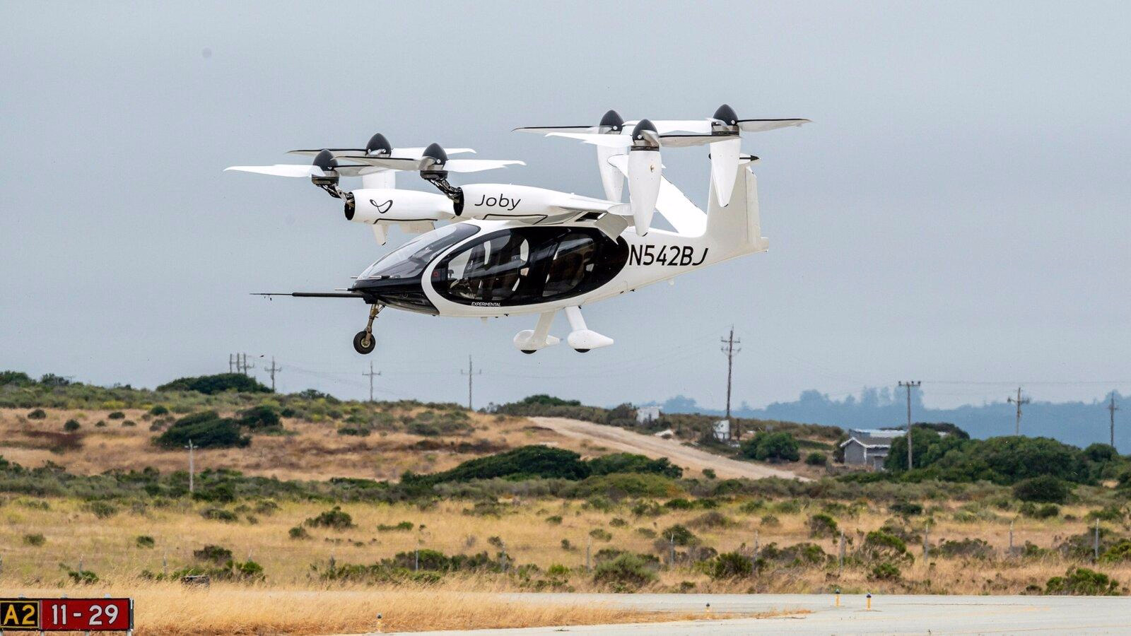 Joby Aviation’s AI Air Taxi Push Tests Early-Stage Investor Expectations