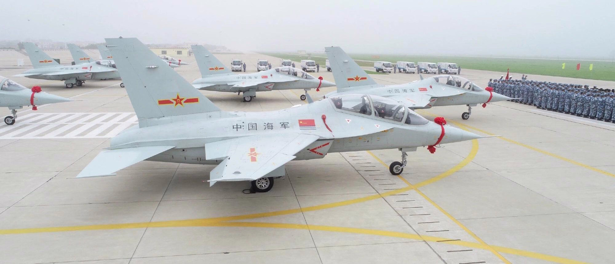 China’s JL-10 Trainer Aircraft Incorporates Ukrainian Engine Technology
