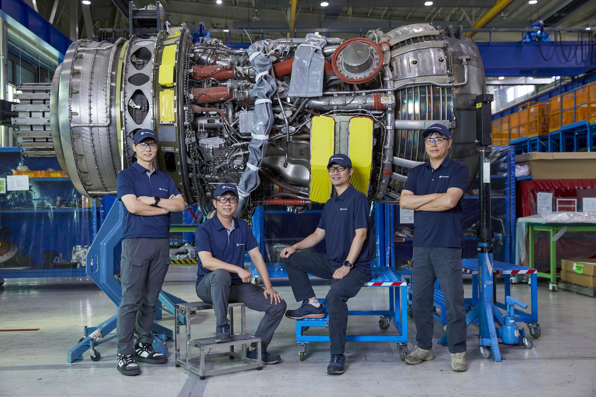 GE Aerospace Marks 25 Years of Wing Support Operations in South Korea