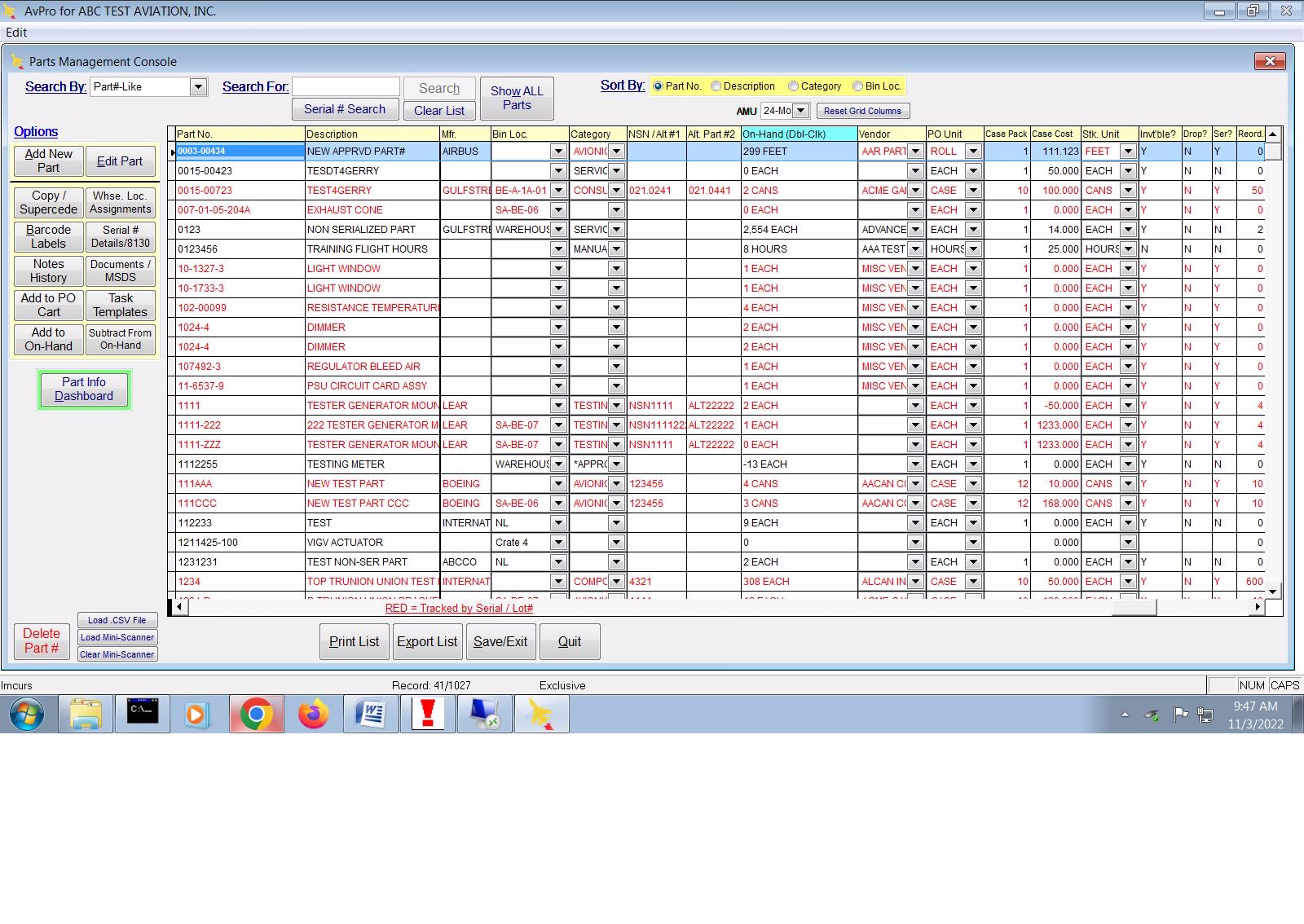 AvPro Introduces Aviation Management Software for MRO and CRO Operations