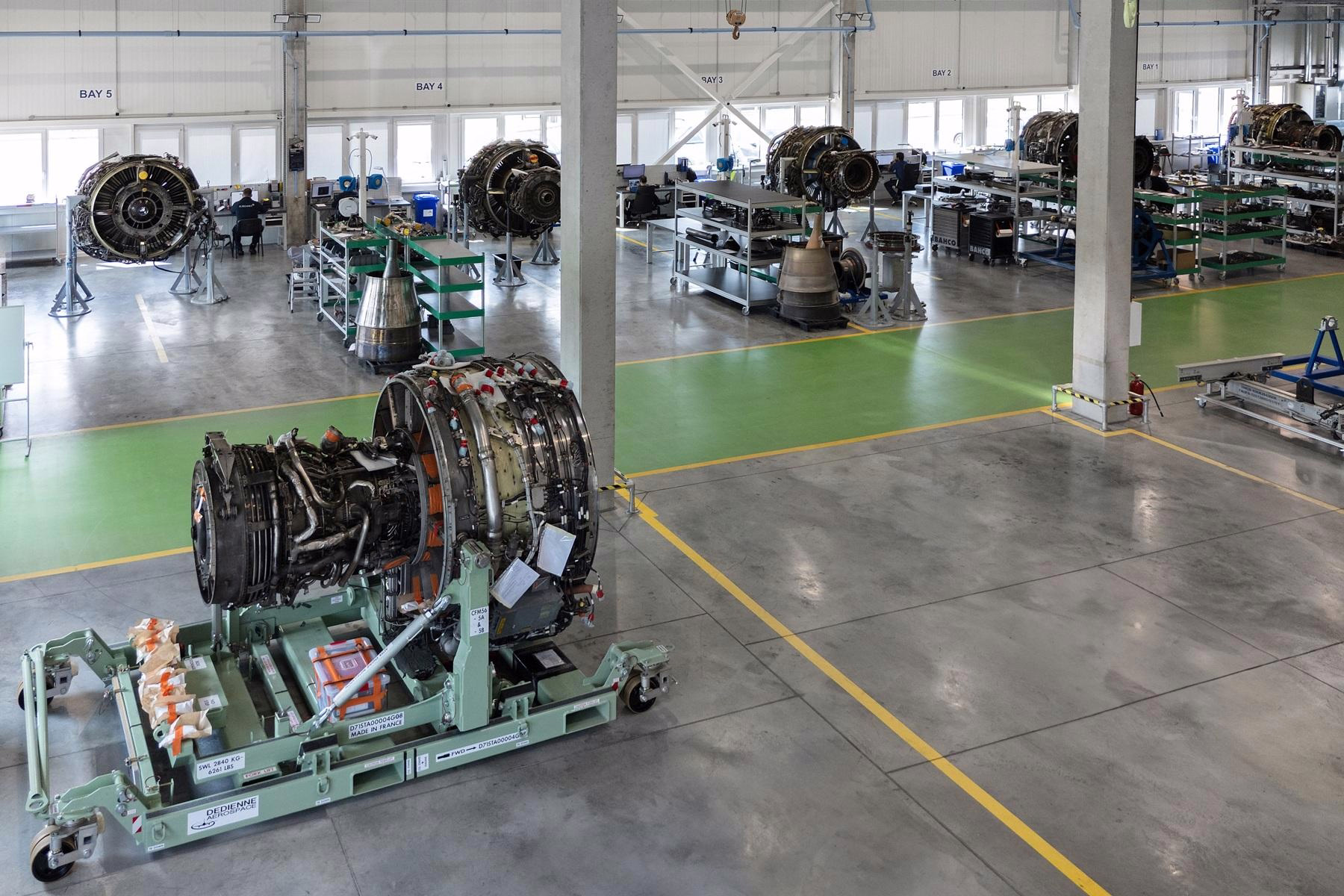 FL Technics Expands Kaunas Facility for CFM56 Engine Maintenance