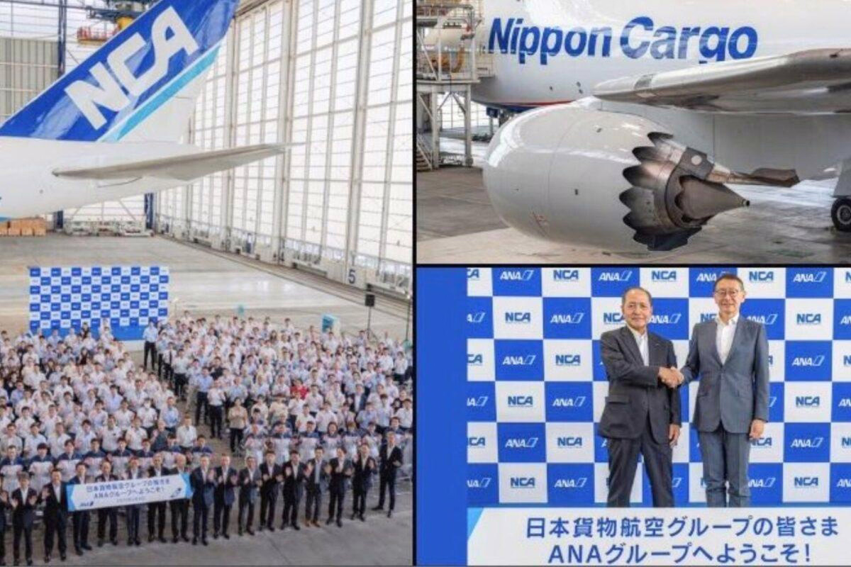 ANA Holdings completes acquisition of Nippon Cargo Airlines