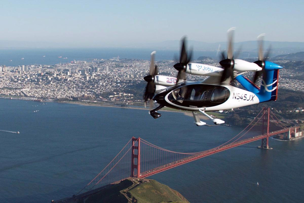 Futuristic ‘air taxi’ has potential to cut travel times significantly