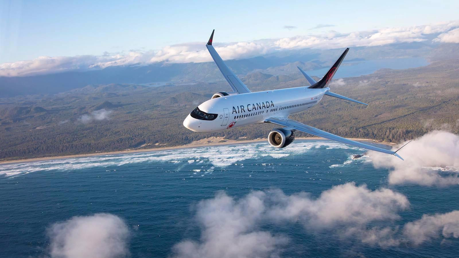 Air Canada Orders Eight Aircraft from Airbus