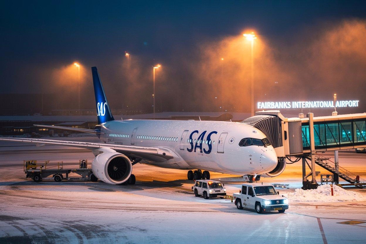 SAS Airbus A350 Returns to Copenhagen After Engine Shutdown En Route to Tokyo Haneda