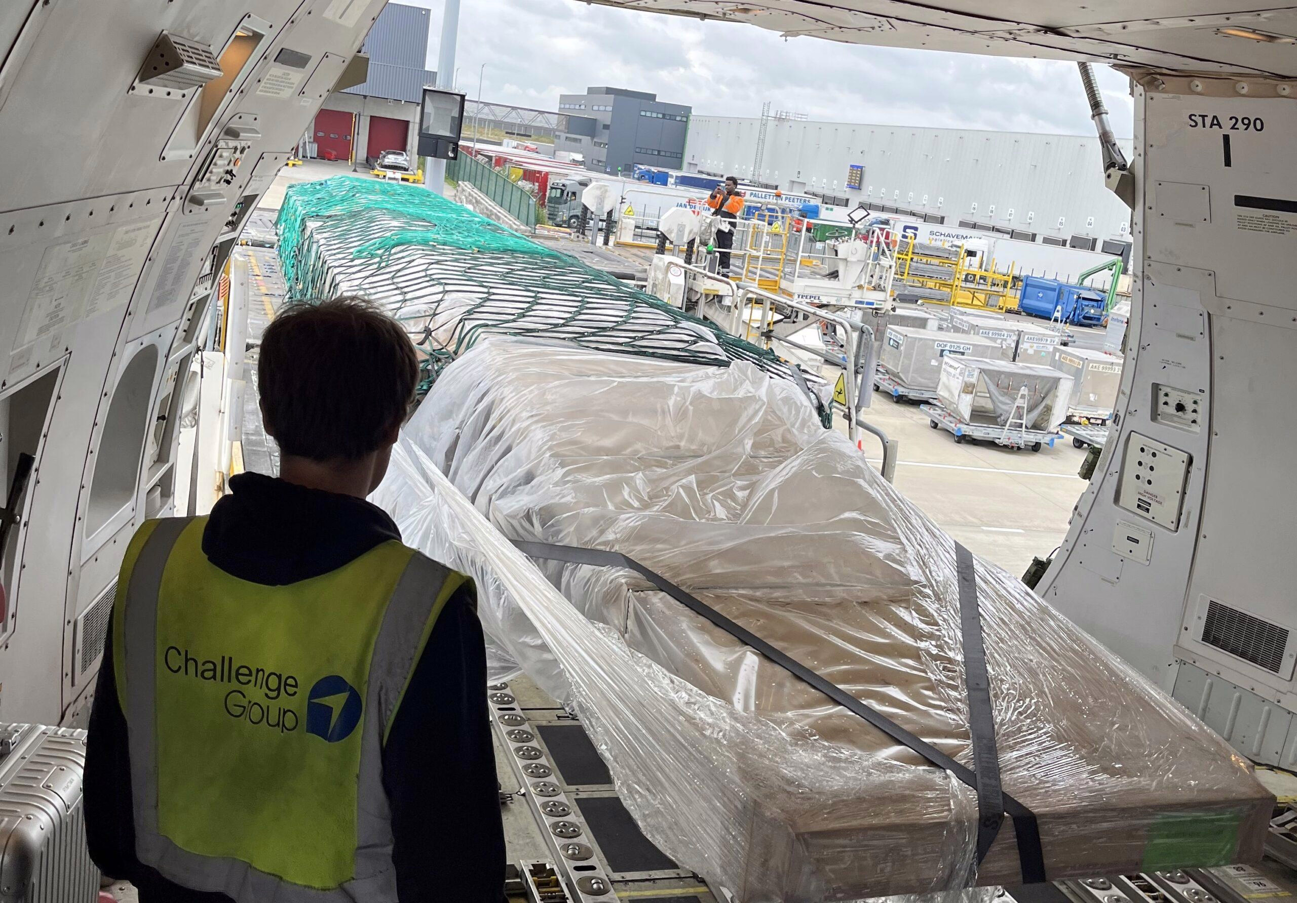 Chapman Freeborn Delivers Oversized Industrial Equipment from Belgium to China