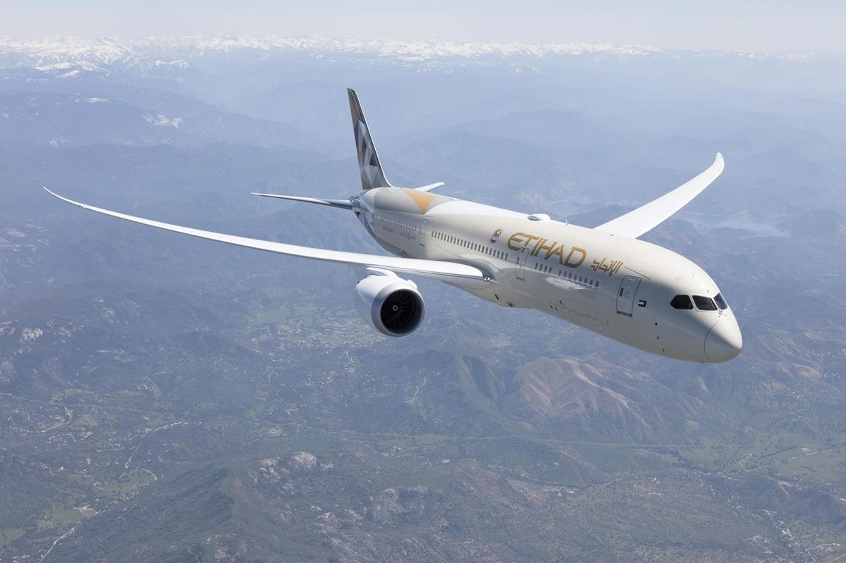 Etihad Airways Orders 28 Boeing Jets Including 777X and 787 Models