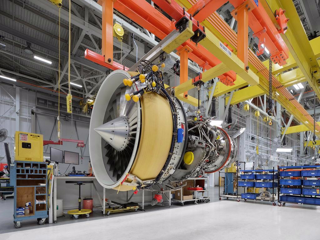 GE Aerospace CF34 Engine Sustains Regional Jet Operations