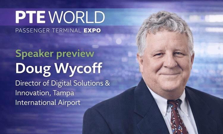Doug Wycoff, Director of Digital Solutions and Innovation at Tampa International Airport