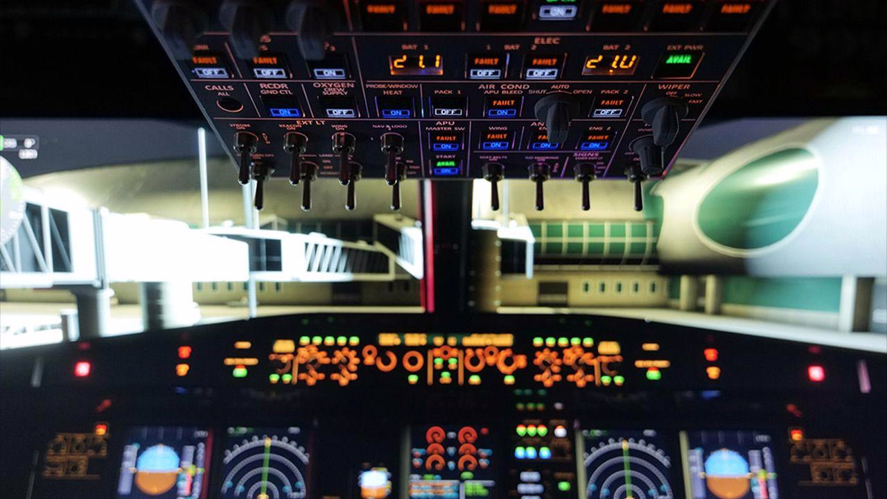 Rowsfire Releases Airbus A320 Panels for Microsoft Flight Simulator