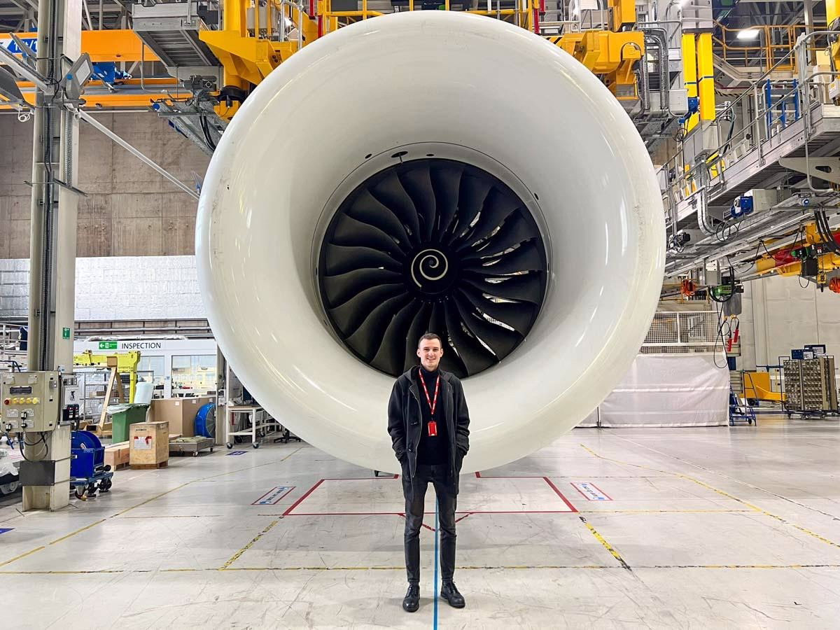 Rolls-Royce CEO Says Sustainable Aviation Fuel Is Key to Decarbonizing Long-Haul Flights