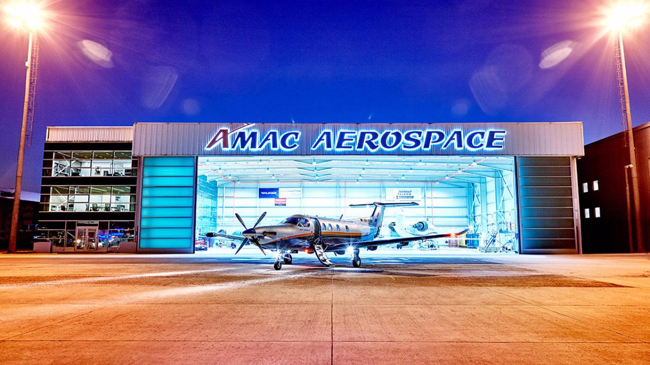 AMAC Aerospace Reports Continued MRO Achievements