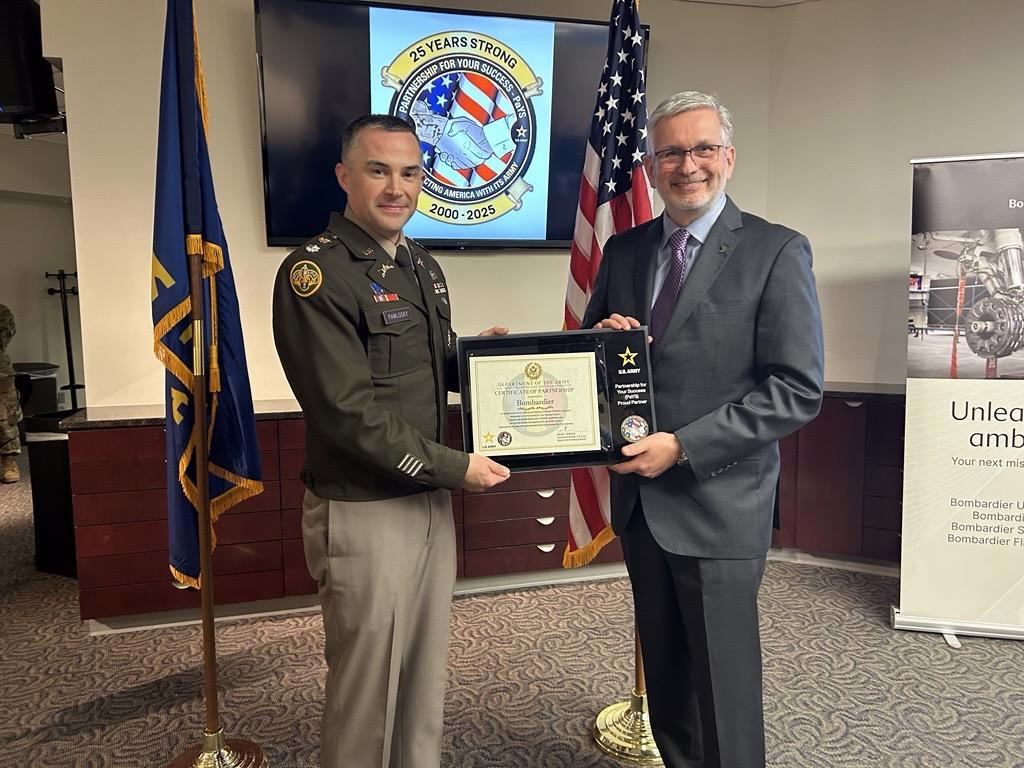 Bombardier Anticipates Expanded Role for Defense Unit by Year-End