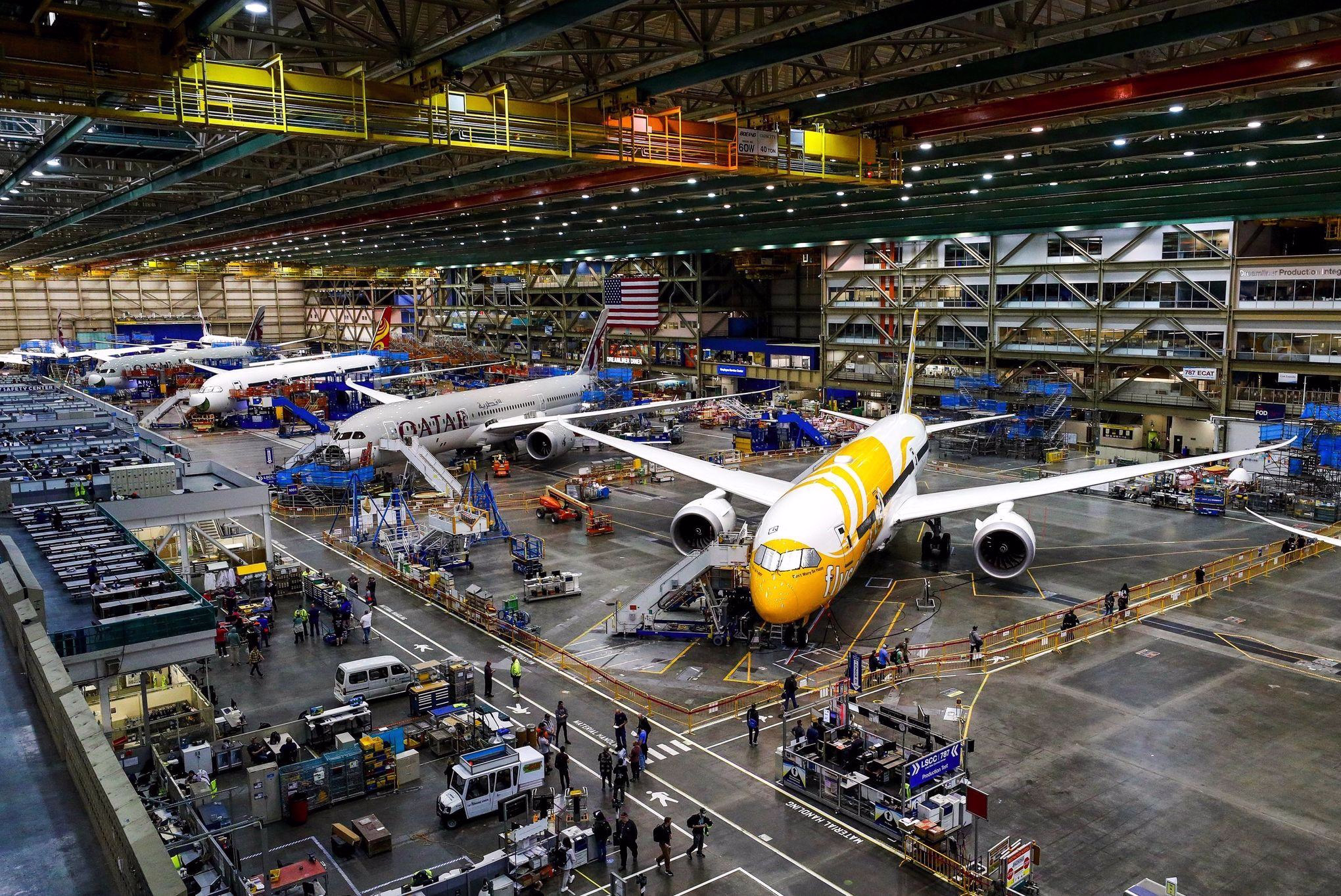 Boeing Emphasizes Customer Support Over Orders at Air Show