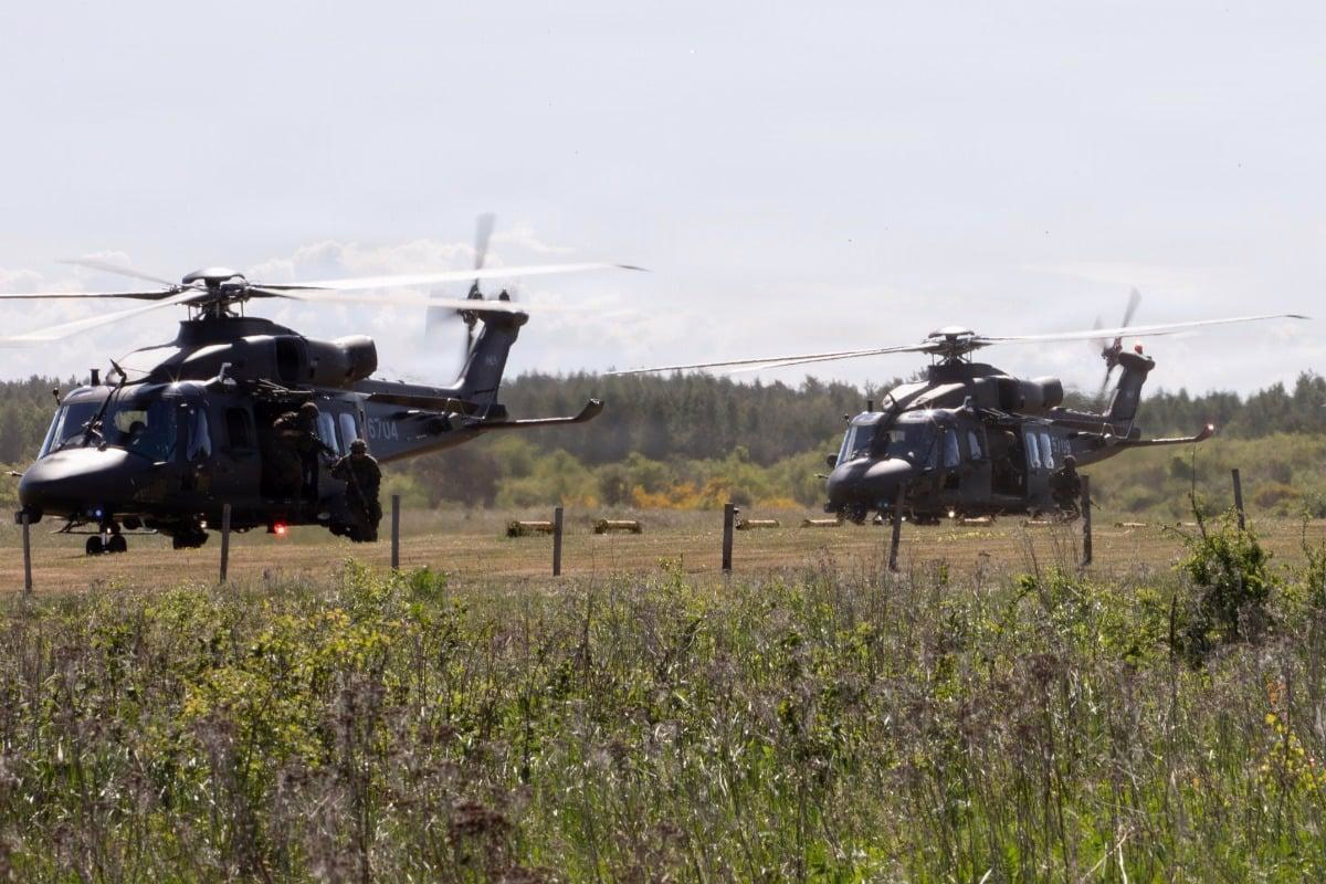 GE Aerospace CT7-2E1 Engines Chosen for Leonardo AW149 in UK’s New Medium Helicopter Program