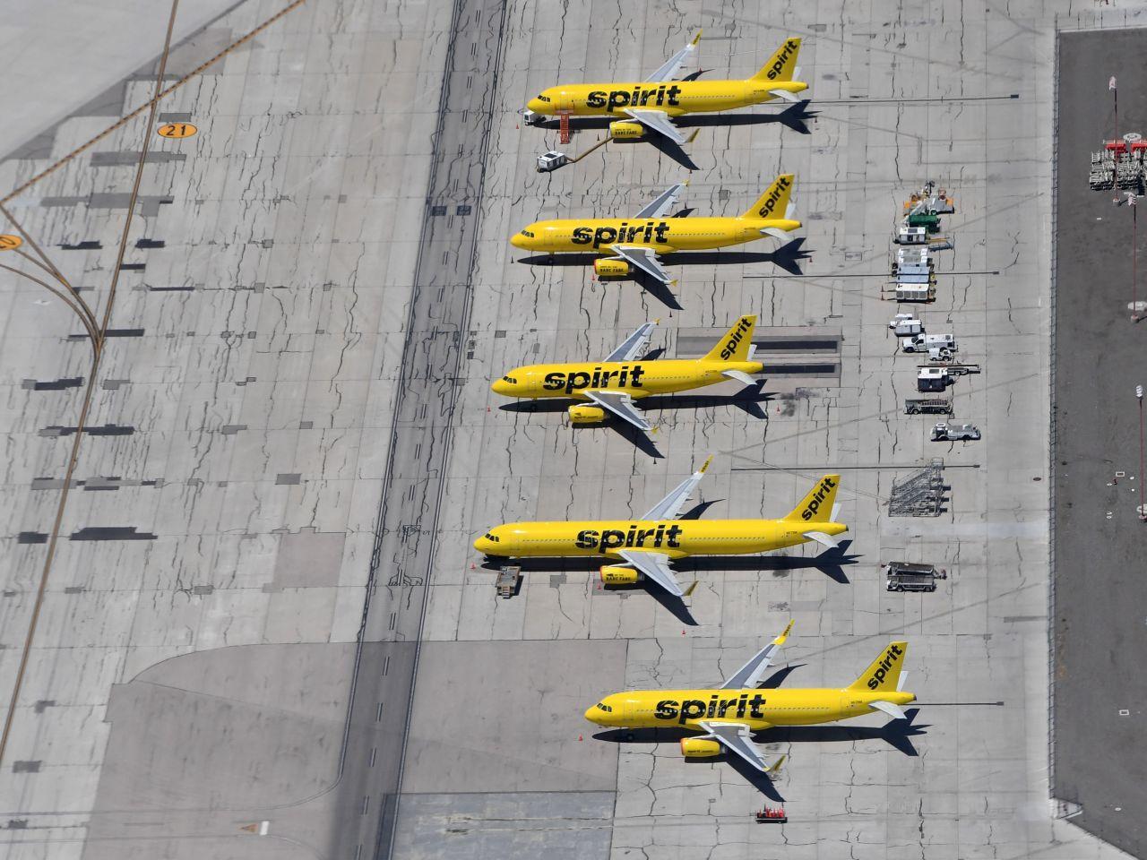 Spirit Airlines Receives Compensation Over Engine Recall