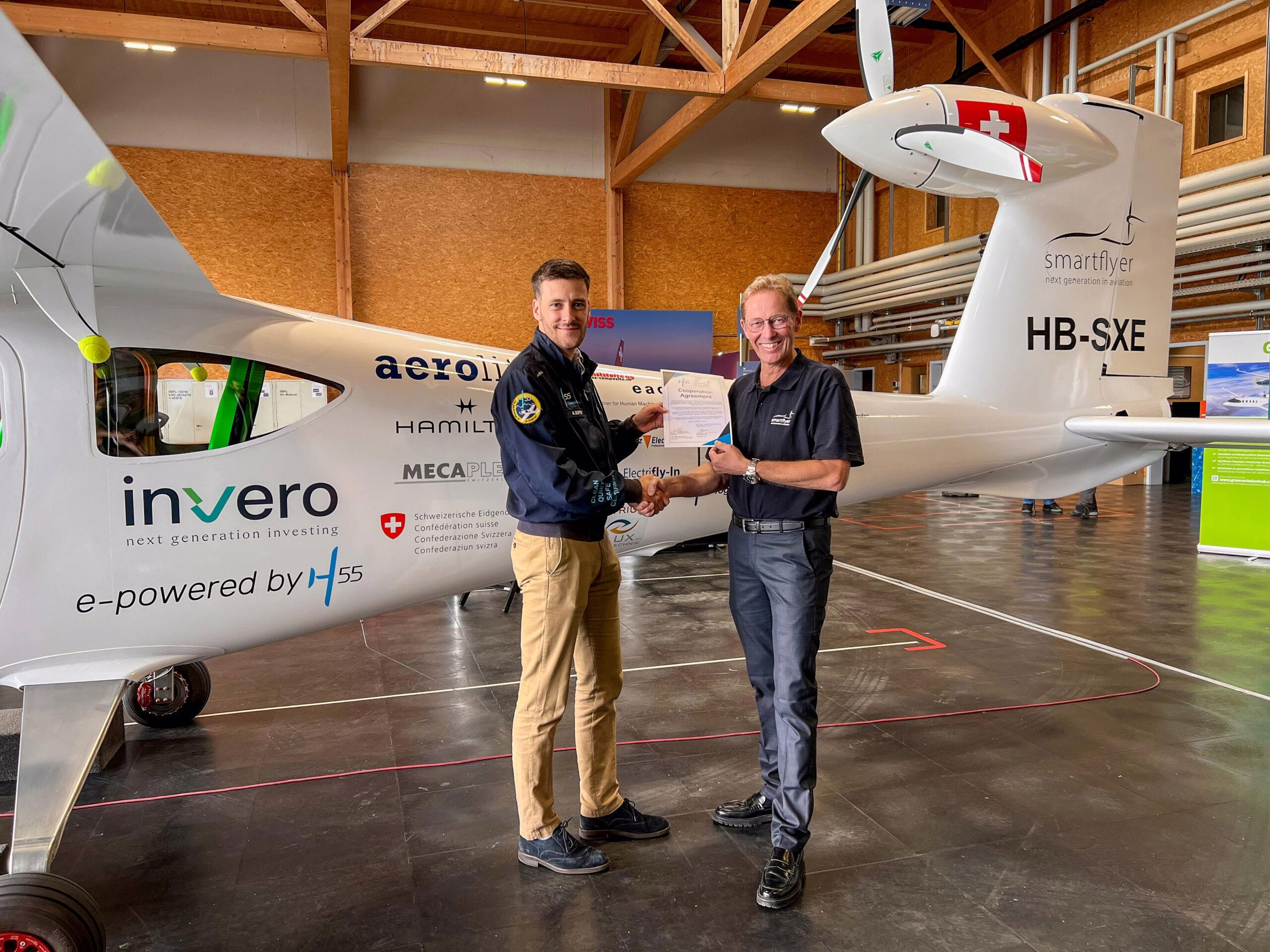 Smartflyer and H55 Deliver Certifiable Battery Modules for SFX1 Electric Aircraft