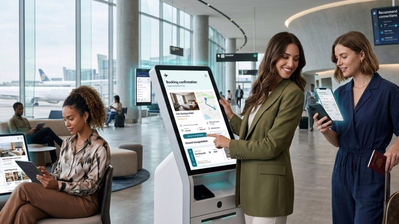 Airbnb Expands Airport Services and AI Tools Amid Global Flight Disruptions
