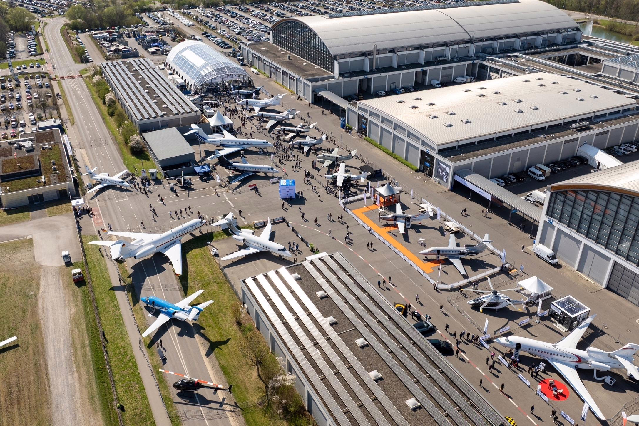 AERO Friedrichshafen to expand business aviation program