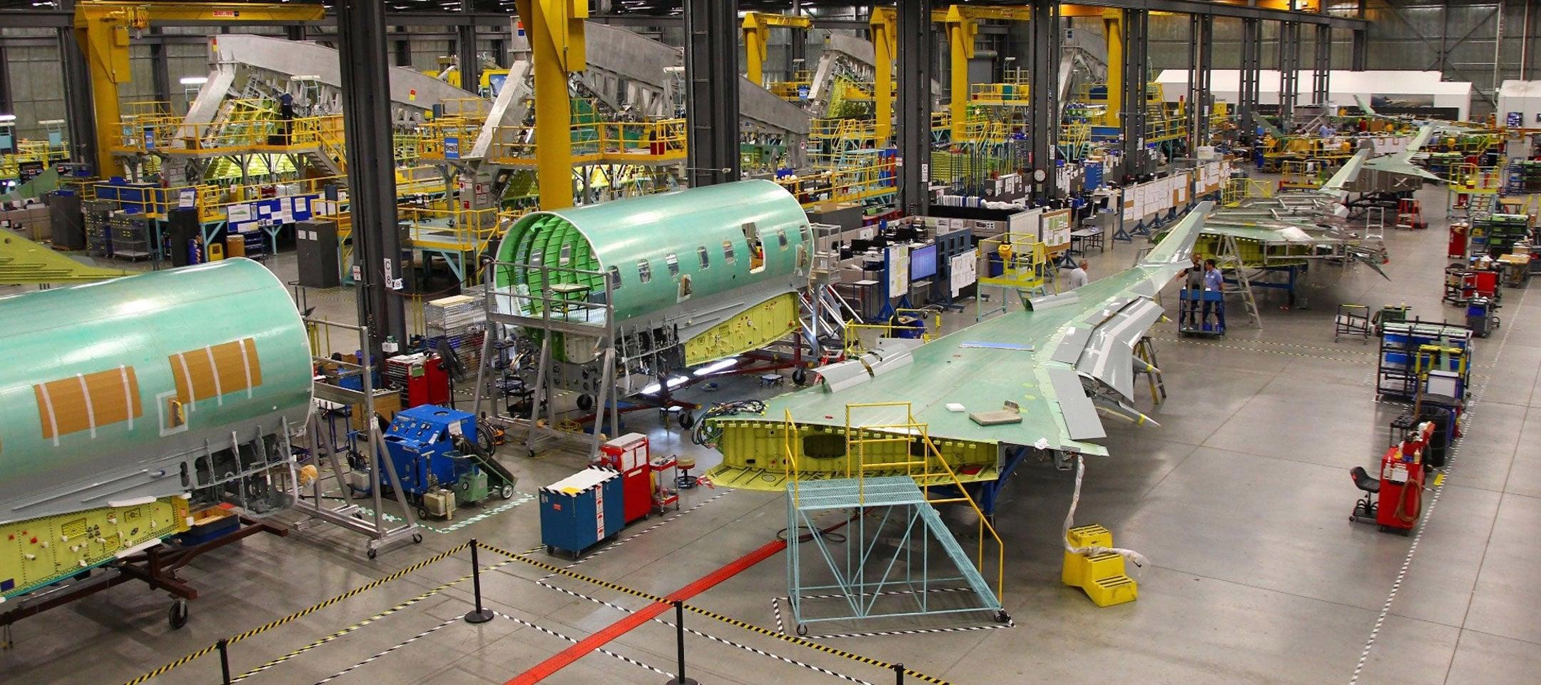 Bombardier to Acquire MHICA, Internalize Wing Production