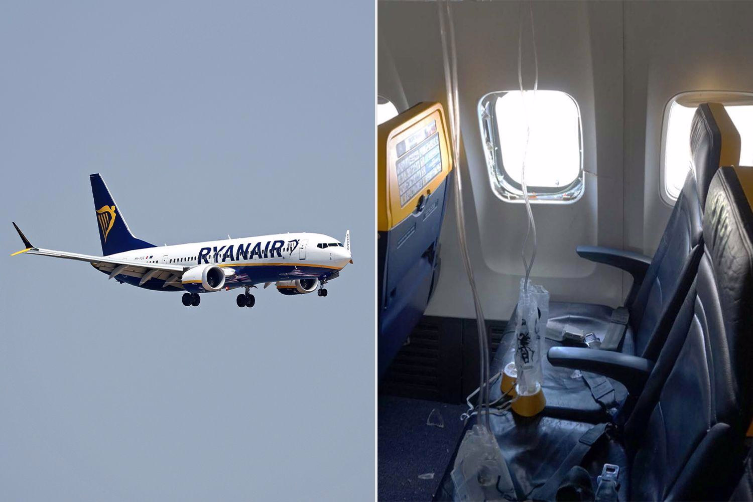 Investigation Reveals Cause of Engine Failure on Ryanair Flight That Endangered Passenger