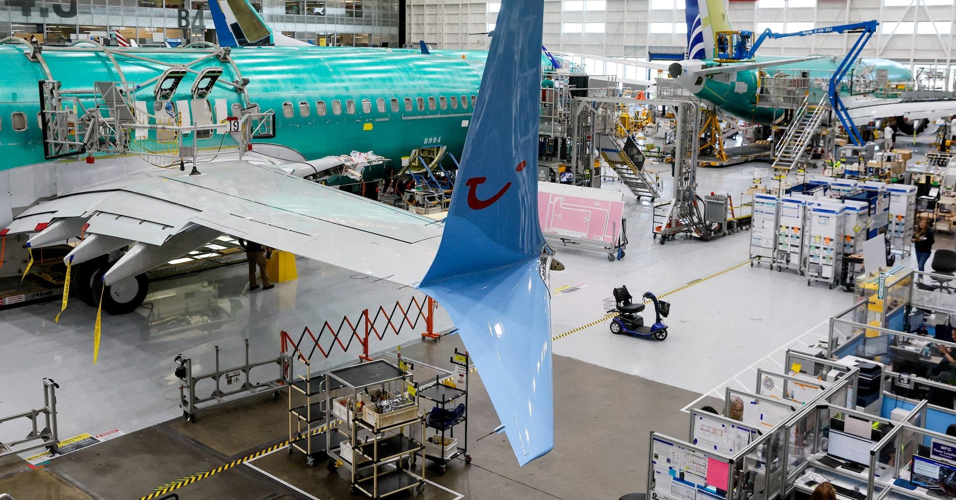 Aircraft delivery delays are stunting growth, but there's a silver lining