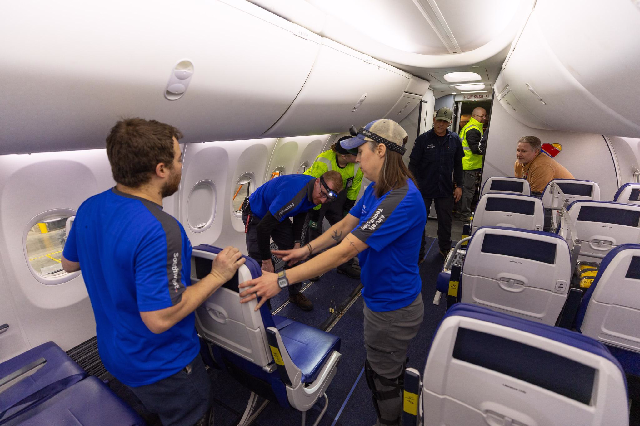 Southwest Airlines to Begin 737 Fleet Retrofits Next Month
