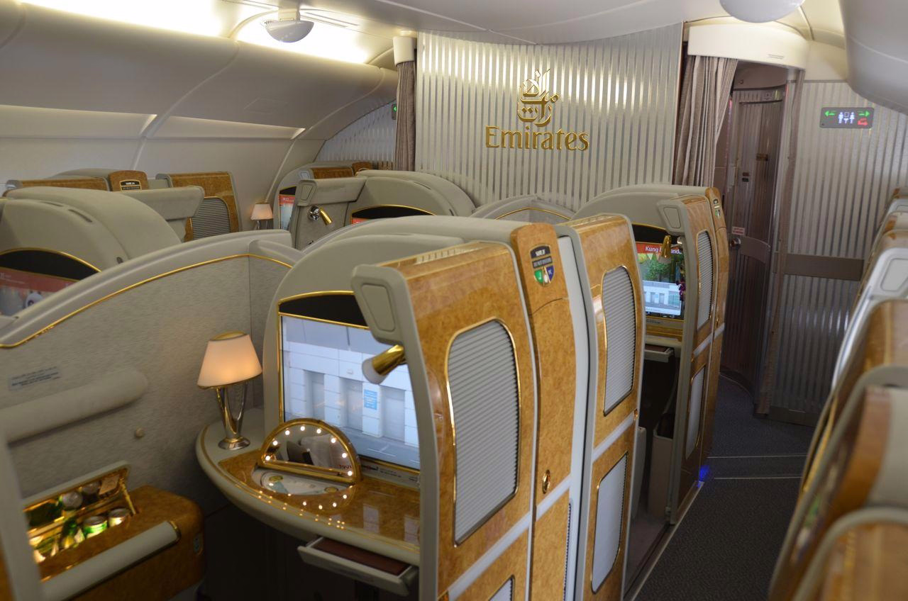 Emirates Introduces First Airbus A380 Featuring New Three-Class Configuration