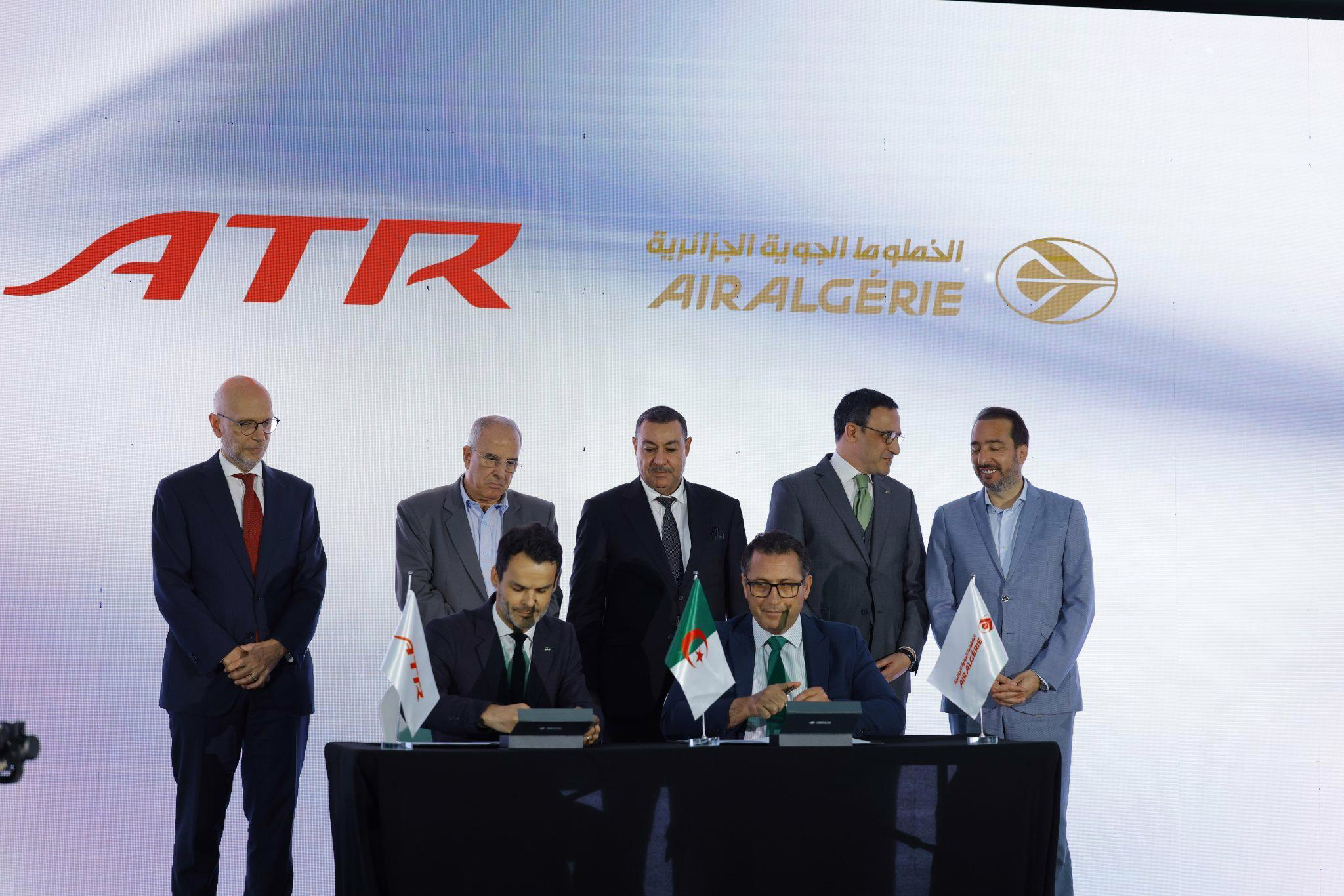 Air Algérie Places ATR's Largest Aircraft Order in Africa